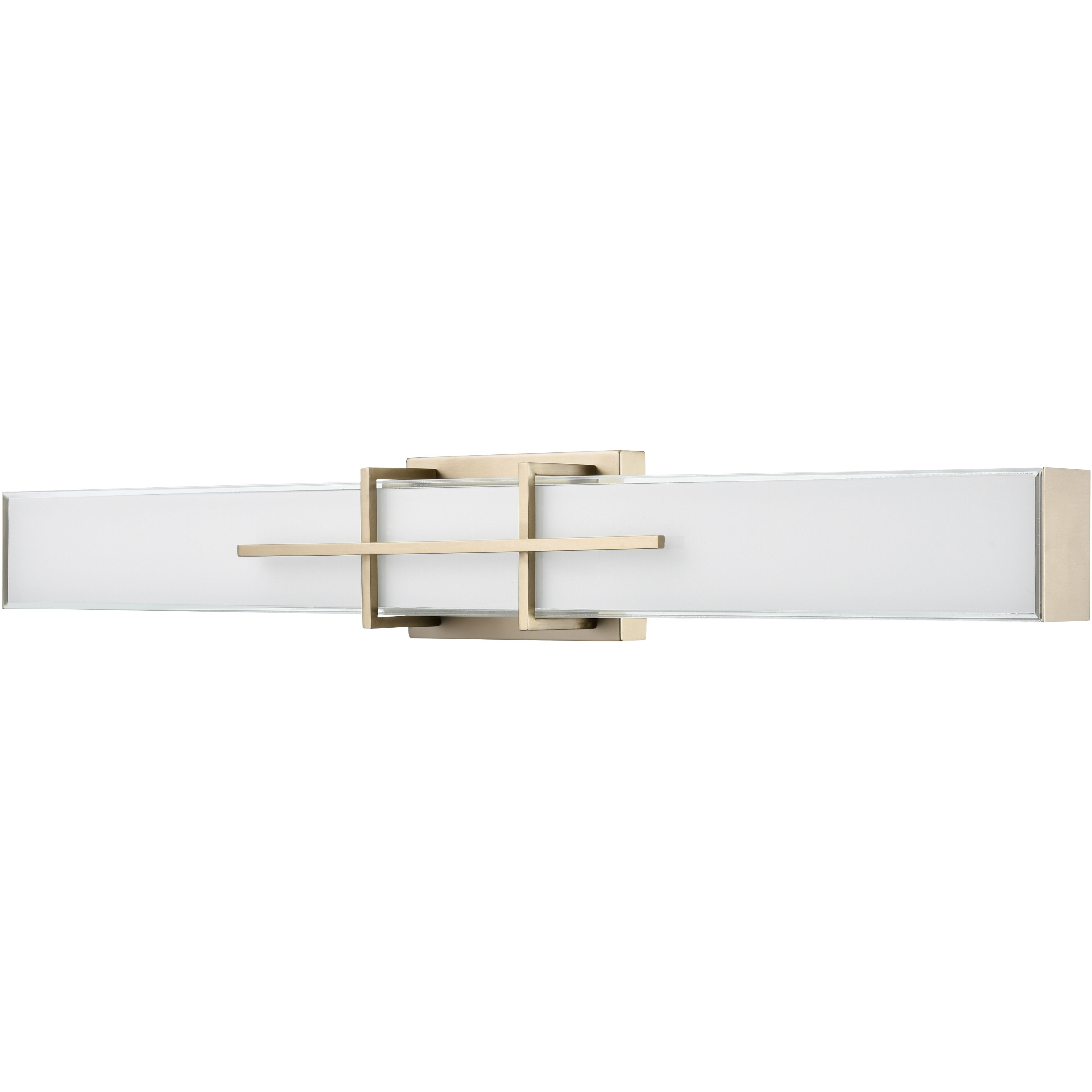 Tocco LED 32 inch Modern Gold Bathroom Vanity Light Bar Wall Light